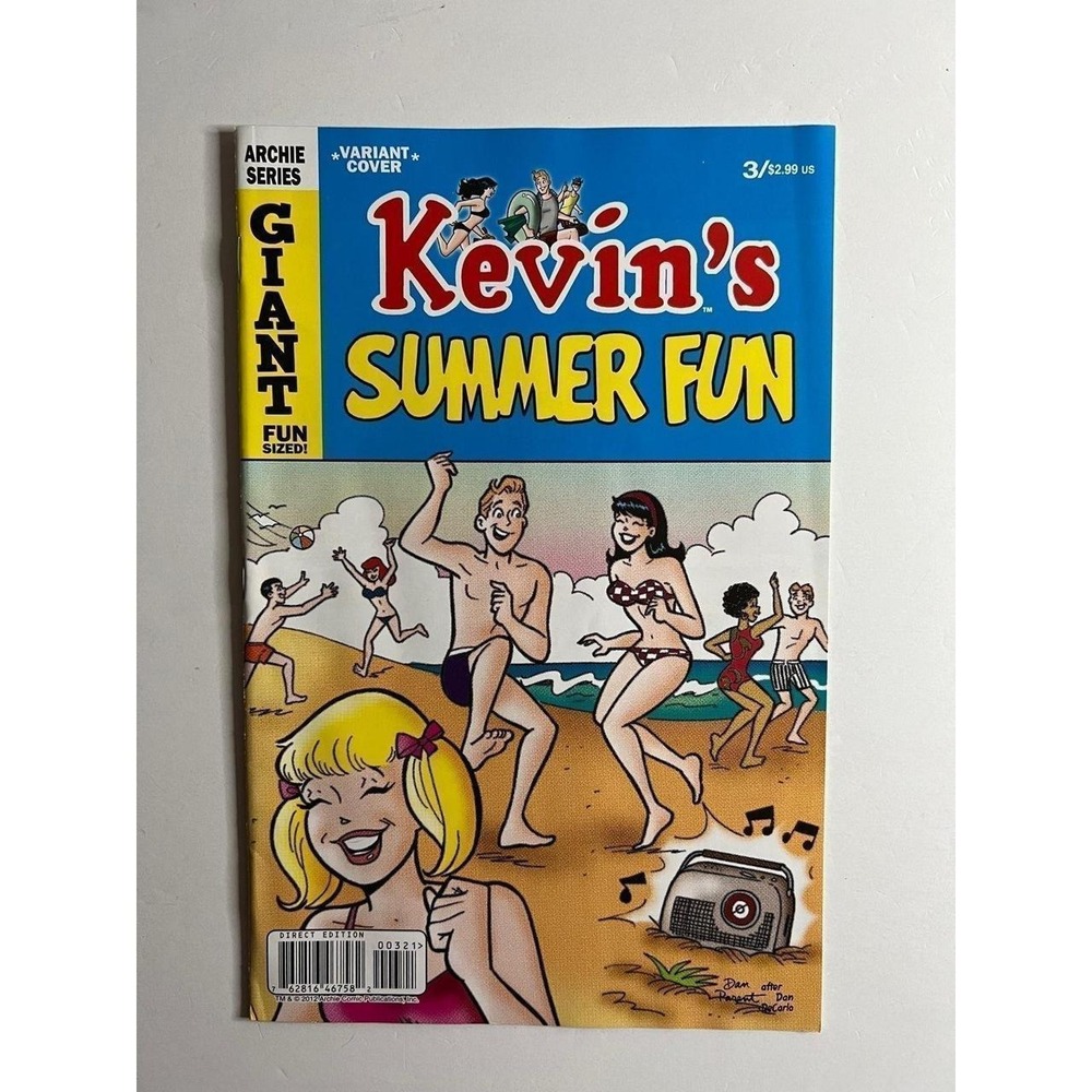 Kevin's Summer Fun Variant